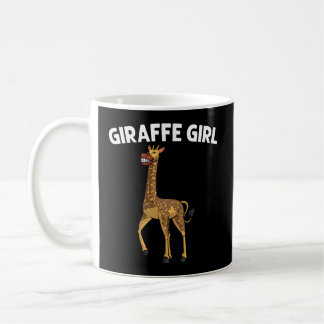 Taza De Café Girafa para el zoológico de vida salvaje Safari