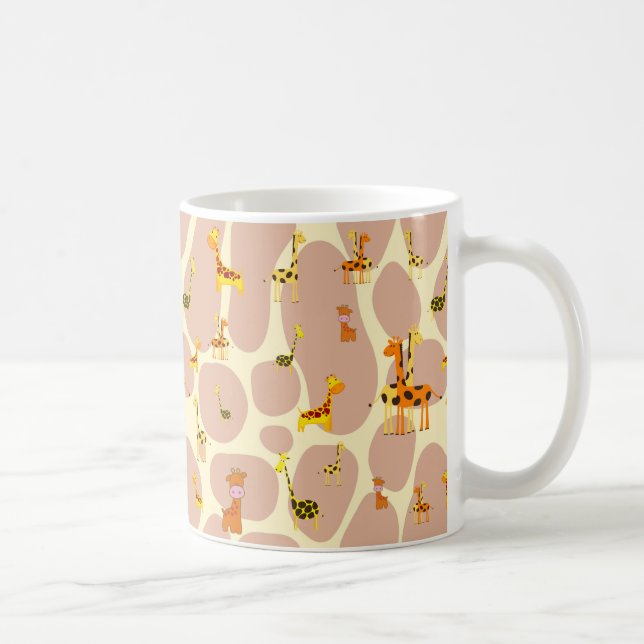 Taza De Café Girafas (Derecha)