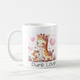 Taza De Café Girafe mom