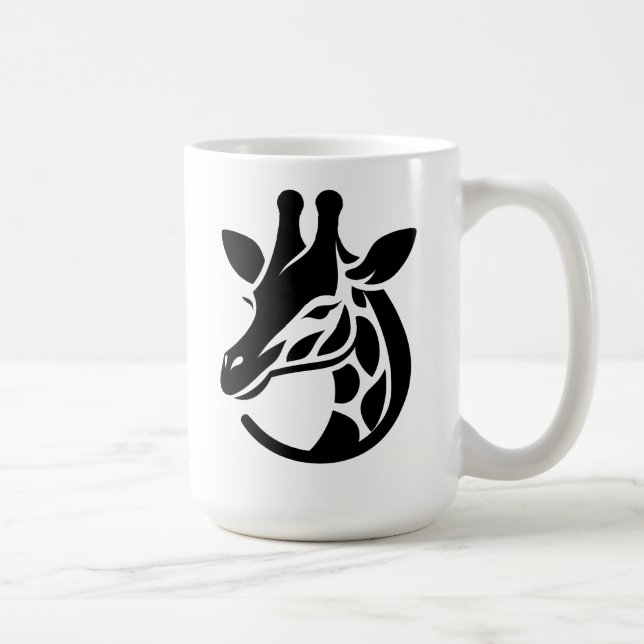 Taza De Café Giraffe (Derecha)