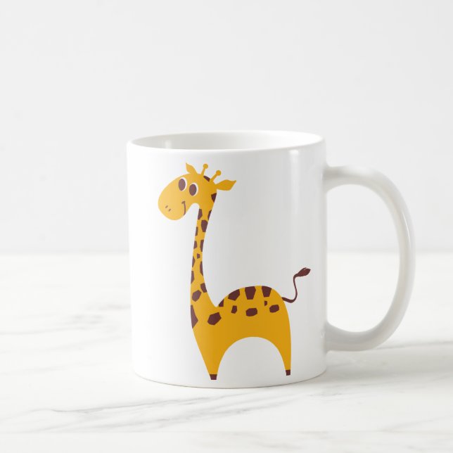 Taza De Café Giraffe (Derecha)