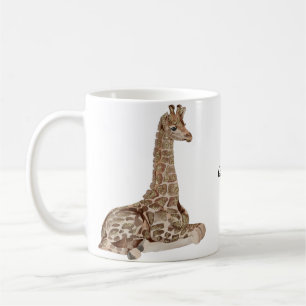 Taza De Café Giraffe