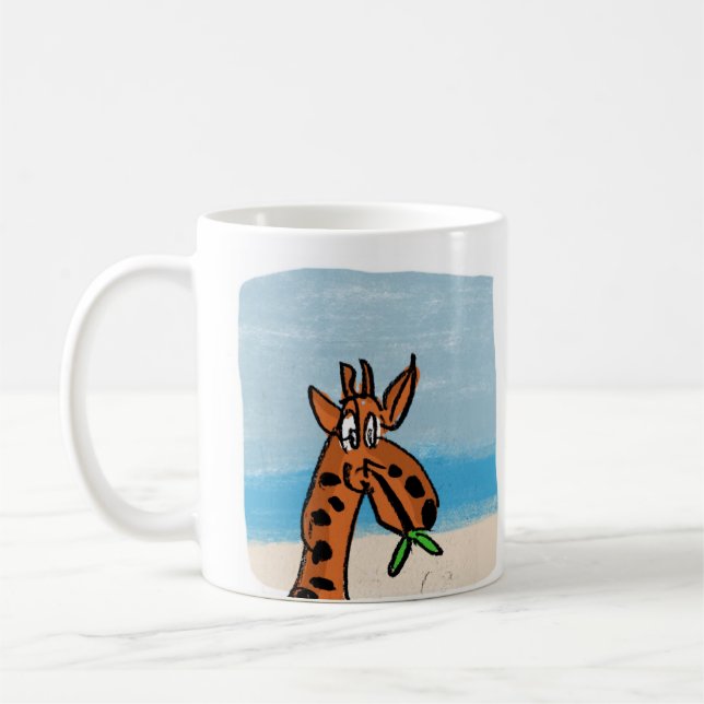 Taza De Café Giraffe (Izquierda)