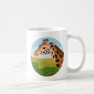 Taza De Café Giraffe
