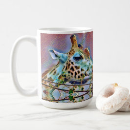 TAZA DE CAFÉ GIRAFFE