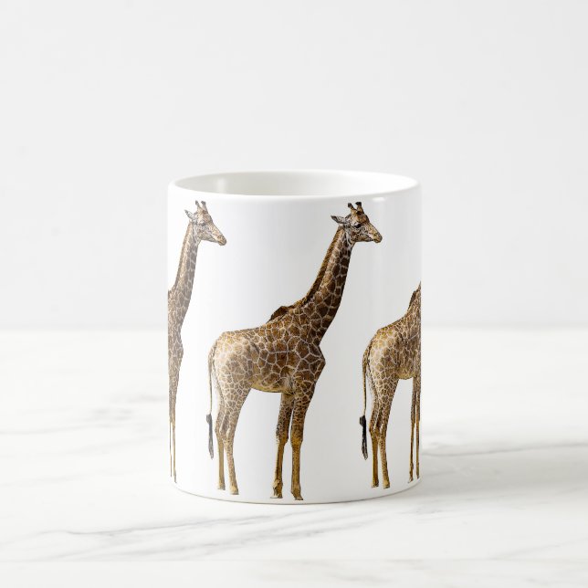 Taza De Café giraffe (Centro)