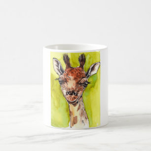 Taza De Café Giraffe