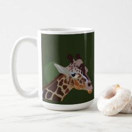 Taza De Café Giraffe Animal Giraffe