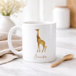 Taza De Café Giraffe asombrosa