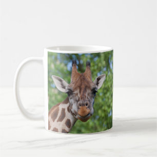 Taza De Café Giraffe atenta