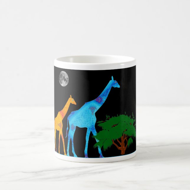 Taza De Café Giraffe Coffee Mug (Centro)
