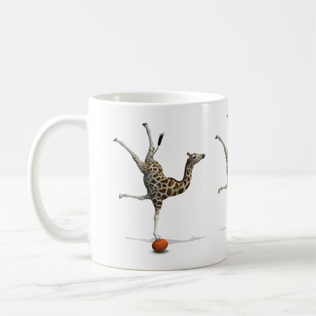 Taza De Café Giraffe de equilibrio (Izquierda)