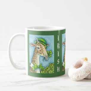 Taza De Café GIRAFFE DE IRLANDA ST. PATRICK'S DAY MUG Classic
