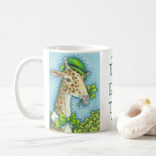 Taza De Café GIRAFFE DE IRLANDA ST. PATRICK'S DAY MUG Classic