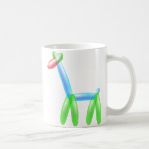 Taza De Café Giraffe en globo