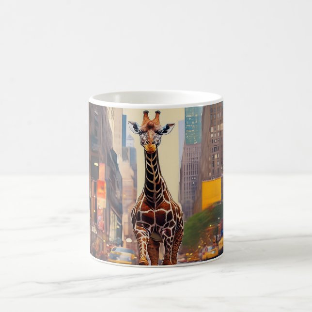 Taza De Café Giraffe en Nueva York (Centro)