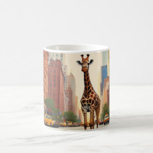 Taza De Café Giraffe en Nueva York