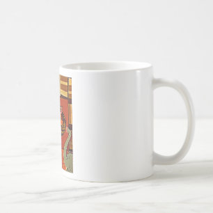 Taza De Café Giraffe Gorra Art Print