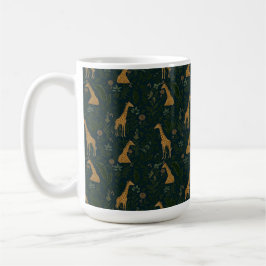 Taza De Café Giraffe Hangout Tropical