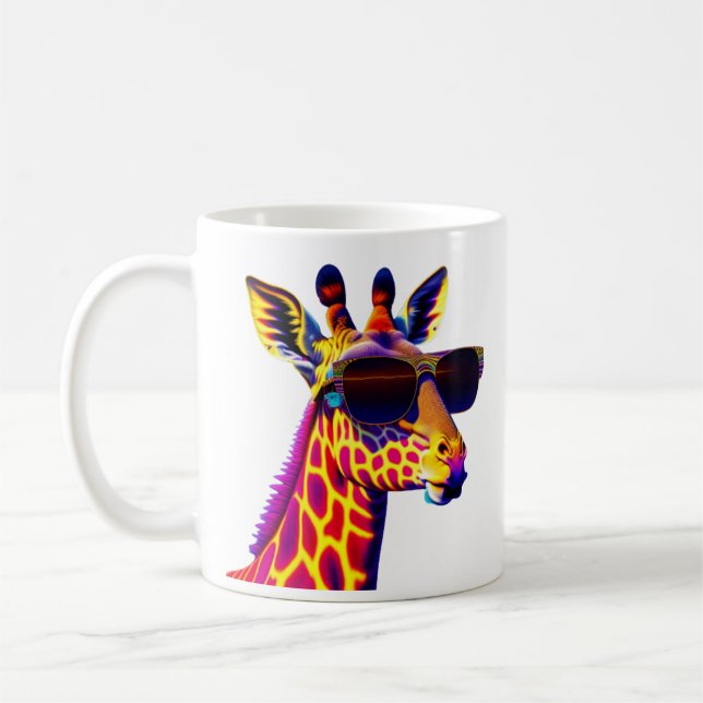 Taza De Café Giraffe opticida (Izquierda)