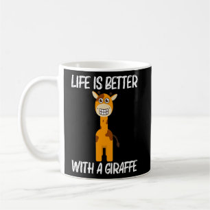 Taza De Café Giraffe Para Hombres Mujeres Safari Vida Silvestre