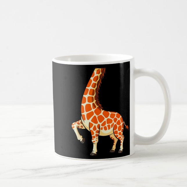 Taza De Café Giraffe Shirt Adult Men Women Kids Giraffe Costume (Derecha)