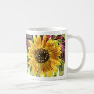 Taza De Café Girasol