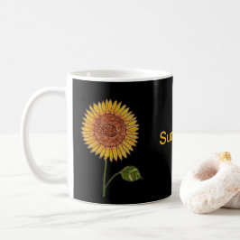 Taza De Café Girasol