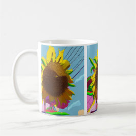 Taza De Café Girasol