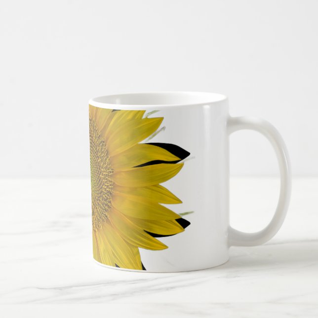 Taza De Café Girasol (Derecha)