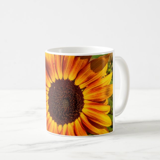 Taza De Café Girasol (Anverso derecho)