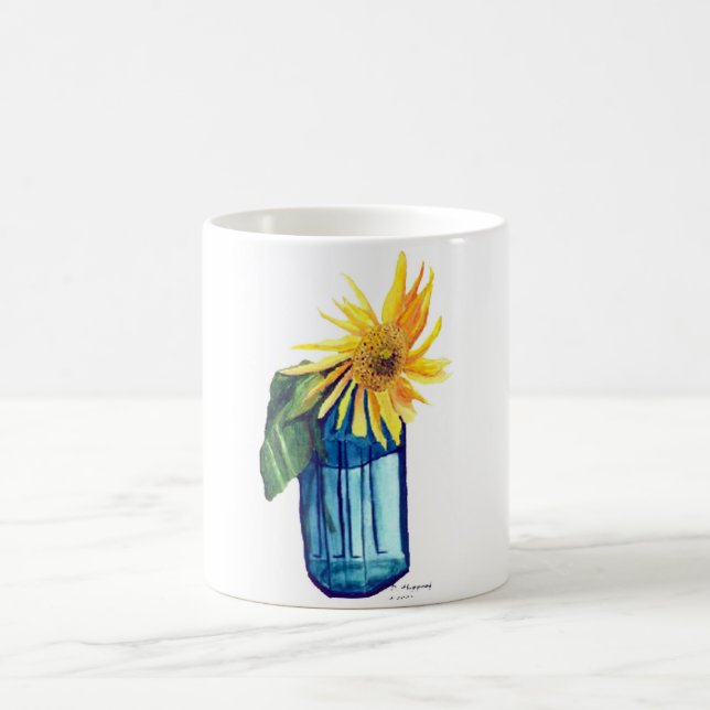 Taza De Café Girasol (Centro)