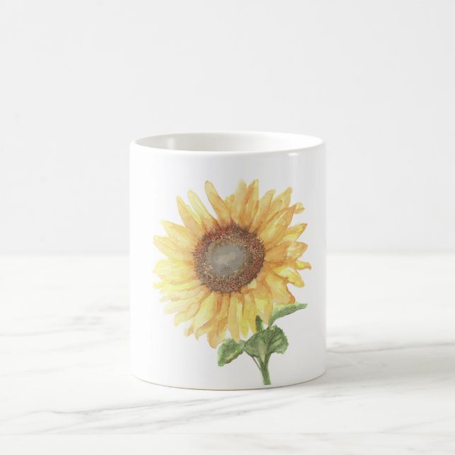 Taza De Café Girasol (Centro)