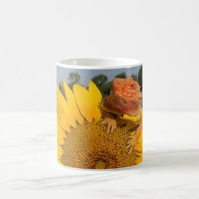 Taza De Café Girasol (Centro)