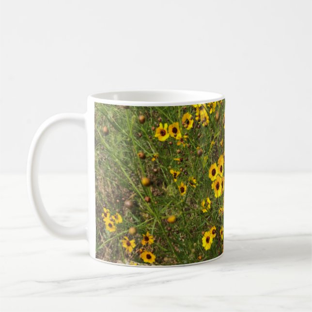 Taza De Café Girasol (Izquierda)