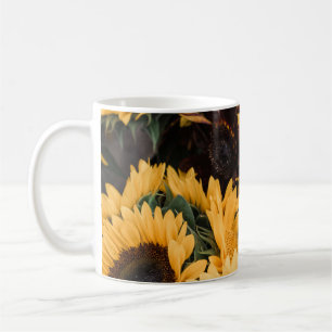 TAZA DE CAFÉ GIRASOL