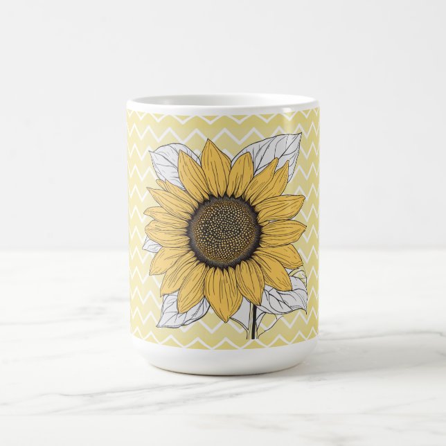 Taza De Café "Girasol" (Centro)
