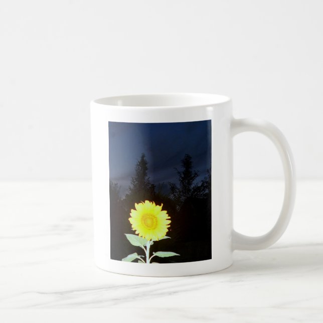 Taza De Café Girasol (Derecha)