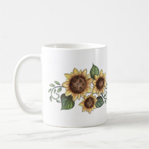 Taza De Café Girasol