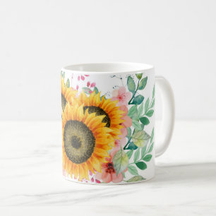 Taza De Café Girasol