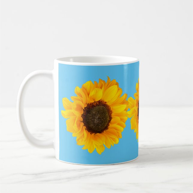 Taza De Café Girasol (Izquierda)