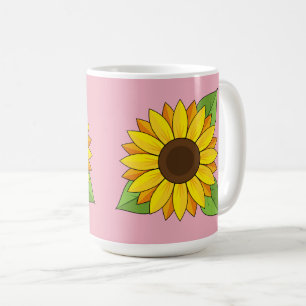 Taza De Café Girasol
