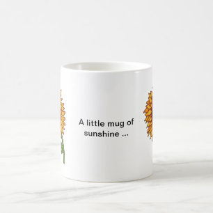 Taza De Café Girasol