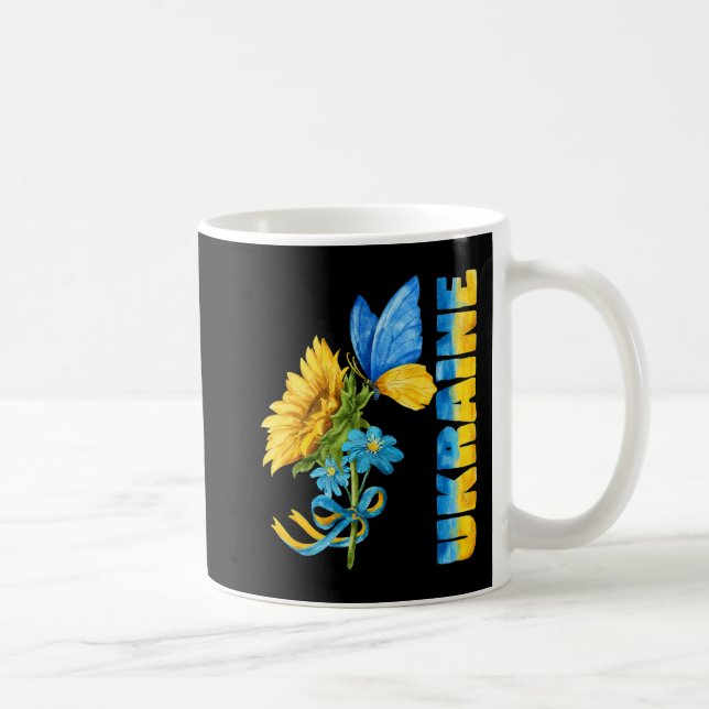 Taza De Café Girasol 8 (Derecha)