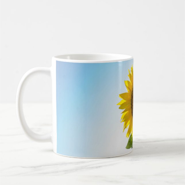 Taza De Café Girasol amarillo (Izquierda)