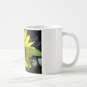 Taza De Café Girasol amarillo