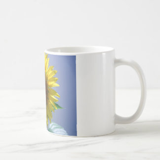 Taza De Café Girasol amarillo
