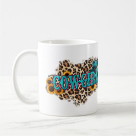 Taza De Café Girasol de vaca personalizado
