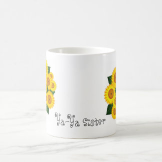 Taza De Café Girasol de Ya-Ya
