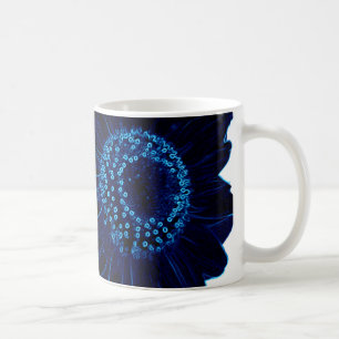 Taza De Café girasol en la noche